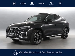 Audi Q5 Sportback 50 TFSI e 299pk S-Tronic S edition / SOH 93% / Panoramadak / Navigatie