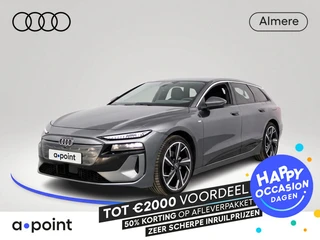 Audi A6 Avant e-tron Advanced edition 83 kWh 286 pk | Verlengde garantie | Warmtepomp | Navigatie | 