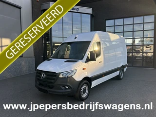Mercedes-Benz Sprinter 317 CDI L2 H2 Pro LED / MBUX / Navigatie / Camera / Parkeersensoren / Cruise 