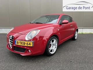 Alfa Romeo MiTo 0.9 TwinAir Esclusivo, climate, pdc, cruise, nieuwe apk!