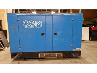 CGM V45KH 45KVA, 2021, Kohler, dichte set, gebruikte generatorset