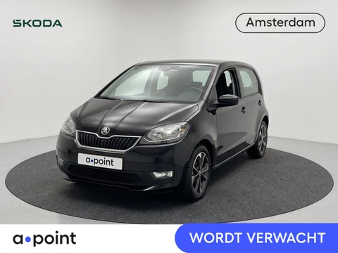 Skoda Citigo e-iV EV Style 83 pk | Navigatie via App | Cruise control | Autom. Airco | Elektr. Spieg