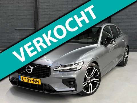 Volvo S60 2.0 B3 R-Design aut. !! VERKOCHT!!