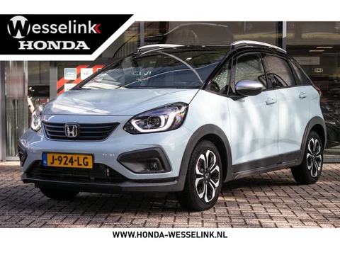 Honda Jazz 1.5 e:HEV Crosstar - 1e eigenaar | dealer onderhouden