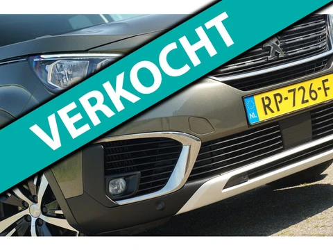 Peugeot 5008 1.2 PureTech Allure AUT | Amazonite | Half-leder/Navi/Cruise/Carplay - Netjes