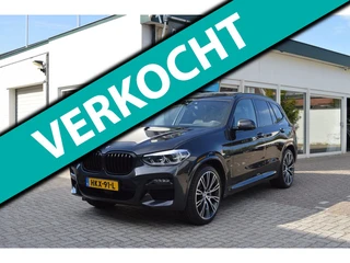 BMW X3 XDrive30e M Pakket High/Pano/21"/Trekhaak