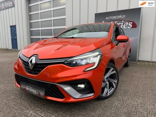 Renault Clio 1.6 E-Tech Hybrid 140 RS Line LED / CAMERA'S / HALF LEDER / SPORTSTOELEN /