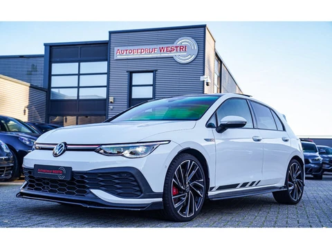 Volkswagen GOLF 2.0 TSI GTI | Panorama Schuif/kanteldak | Clubsport | IQ Light | Stuurwiel verwarmin