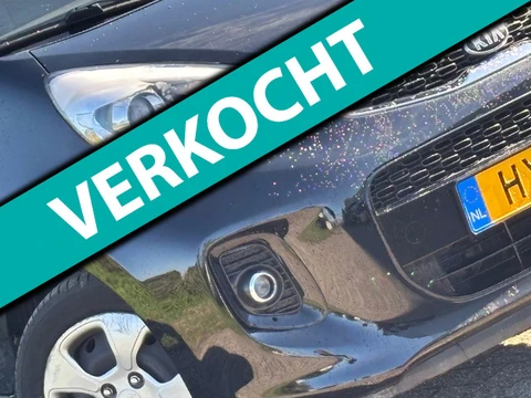Kia Picanto 1.2 CVVT DynamicLine Automaat - Galaxy Black - Cruise/Clima/Bluetooth - Keurig