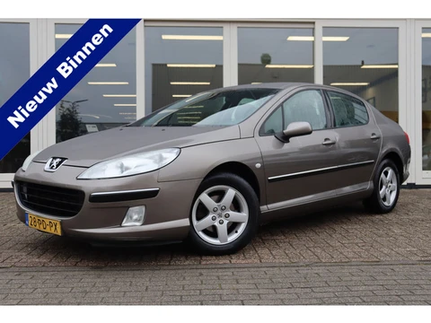 Peugeot 407 2.0-16V XR Pack, Automaat, Climate, Cruise, Dealeronderhouden, 1Ste Eigenaar, Distributi