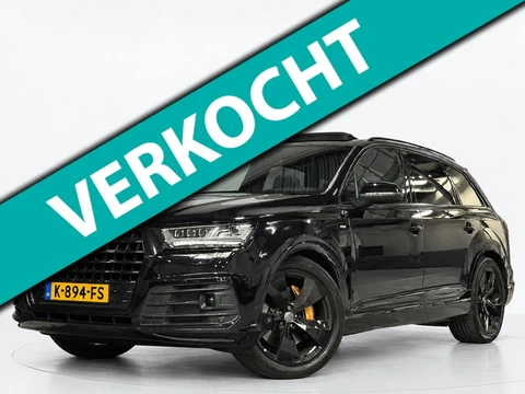 Audi Q7 3.0 TFSI quattro Pro Line S - Pano - Memory -