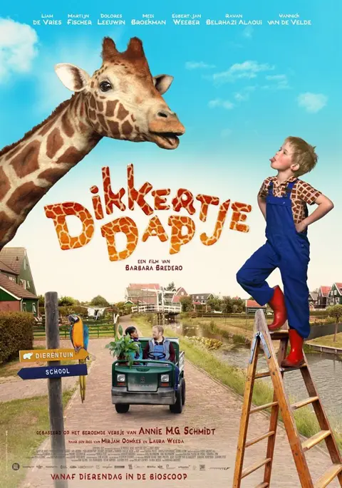 DIKKERTJE DAP filmposter.