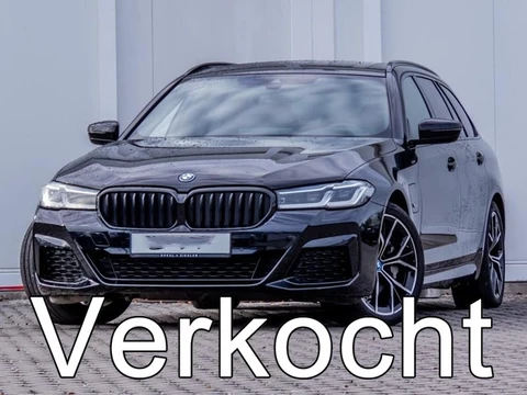 BMW 5 Serie Touring 530e xDrive M-SPORT ** LASER, LEDER, PANO, TREKH, HuD, MEMORY, 19-inch LMV ** Sl