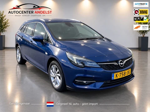 Opel Astra Sports Tourer 1.2 Business Elegance, Cam, Cruise, Climate, Navi, Carplay, 1e eig afk, Gee