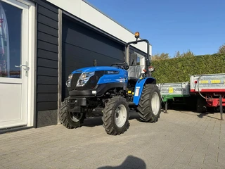 Solis S20 Demo (2025) 4WD minitractor op brede banden compacttractor mini- compact- tractor