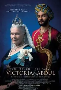 VICTORIA and ABDUL filmposter.