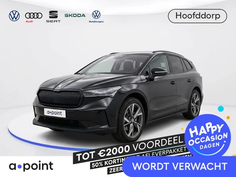 Skoda Enyaq iV 60 Sportline 180pk | Electrisch| clima| Navigatie| 20'LM-velgen | Camera