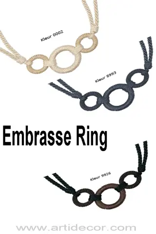Embrasse Ring in 3 kleuren leverbaar