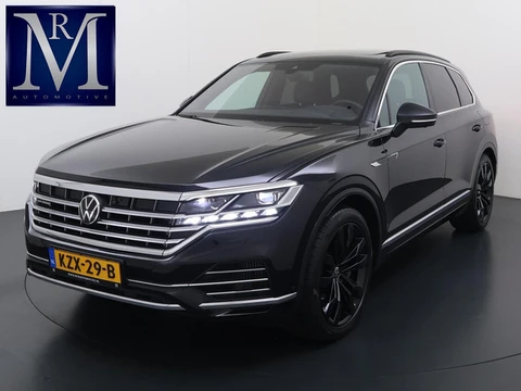 Volkswagen Touareg 3.0 TSI Elegance LUCHTVERING| ELEK. TREKHAAK| LEDER| PANO | STOELVENTILATIE + MAS