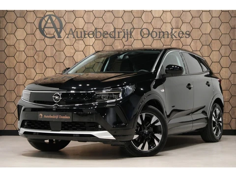 Opel Grandland 1.2 Turbo |27.498km| Automaat/Navi/Camera/Apple Carplay *Dealer Onderhouden*
