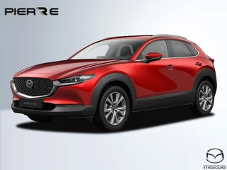 Mazda CX-30 2.0 e-SkyActiv-X M Hybrid 186PK Automaat Exclusive-line | Stoelverwarming | Carplay | Cr