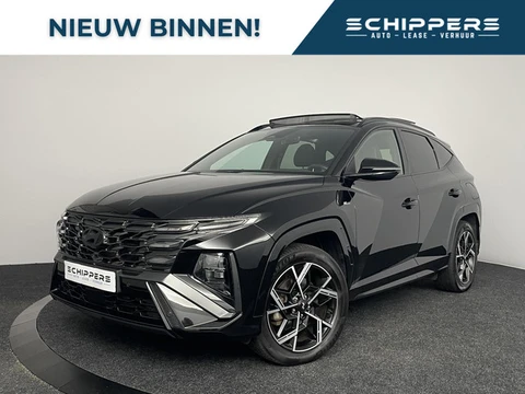 Hyundai Tucson 1.6 T-GDI PHEV N Line Sky 4WD | Facelift | Glazen schuif-kanteldak | Plug-in Hybrid