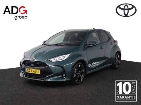 Toyota Yaris 1.5 Hybrid 130 Executive | Apple Carplay/android Auto | Stoel/Stuurverwarming | Parkeer
