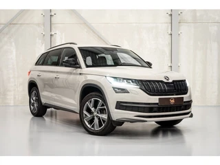 Skoda Kodiaq 1.5 TSI Sportline Business | Trekhaak | 19'' | Memory | Stoelverwarming | Camera | PDC 