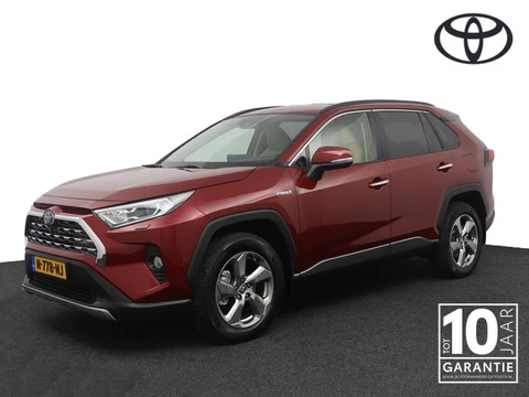 Toyota RAV4 2.5 Hybrid AWD Executive 1650kg Trekgewicht | Stuur en stoelverwarming | 360 graden came