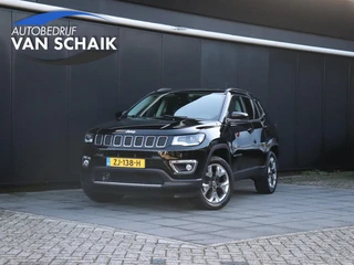 Jeep Compass 1.4 MultiAir Limited 4x4 | LEDER | MEMORY | BEATS AUDIO | TREKHAAK | STOEL/STUURVERW. |