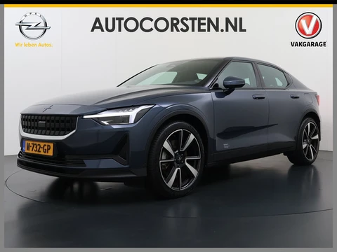Polestar 2 408PK Dual Motor Long Range 78kWh SOH 90% Google®-Maps Navi Camera Apple Carplay Android 