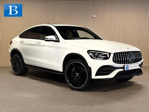 Mercedes-Benz GLC Coupé 300e 4MATIC AMG STYLING-SCHUIFDAK-21 INCH-CAMERA-DAB
