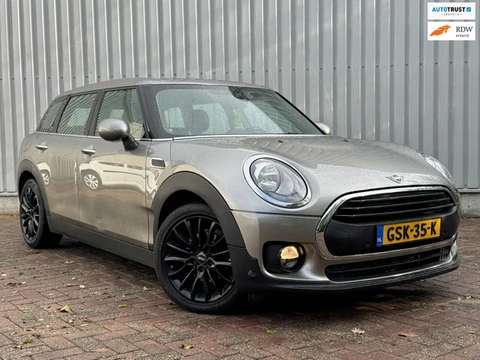 Mini Clubman 1.5 One Automaat Keyless Stoelverwarming