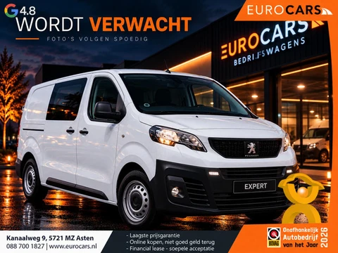 Peugeot Expert 2.0 BlueHDi 140pk L2H1 Automaat Airco Cruise Control Trekhaak