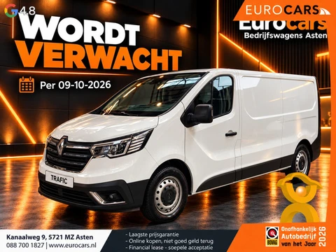 Renault Trafic 2.0 dCi L2H1 150 pk Advance Automaat Airco Cruise Control Carplay Camera