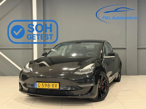 Tesla Model 3 Performance AWD 75 kWh | SOH 83,9% | Performance |