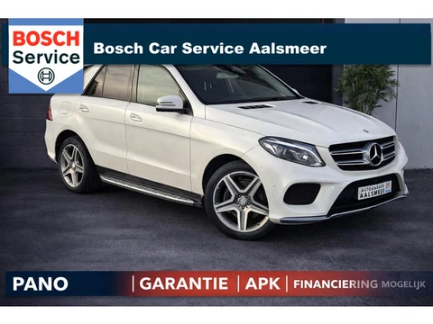 Mercedes-Benz GLE-klasse 400 4MATIC AMG Sport Edition BUITENLANDSE PAPIEREN /360 CAMERA / AMG / DESI