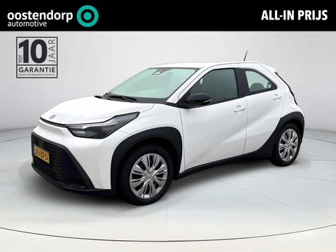 Toyota Aygo X Hybrid 115 play