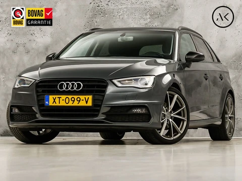 Audi A3 Sportback 1.4 TFSI S-Line Sport Automaat (NAVIGATIE, CLIMATE, LEDER/ALCANTARA, KEYLESS, SPOR