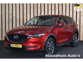 Mazda CX-5 2.0 SkyActiv-G 165 Skylease Luxury Trekhaak Dealer 2e eig. NL-auto 360 Leer Bose Memory S