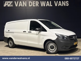 Mercedes-Benz Vito 116 CDI 164pk L2H1 Euro6 Airco | Dakdragers | Cruisecontrol | Parkeersensoren Sto