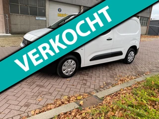 Peugeot Partner 1.5 BlueHDI Pro * 2021 * Euro6 * 135.823 KM NAP * 1e Eigenaar * Airco * StartStop * 