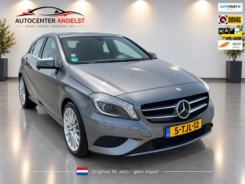 Mercedes-Benz A-klasse 180 Ambition, geen import, goed O.H. Airco, Nap