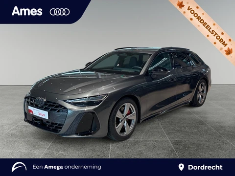 Audi A6 Avant 2.0 367pk e-hybrid quattro S edition Competition Stoelverwarming voorin | Omgevingscam
