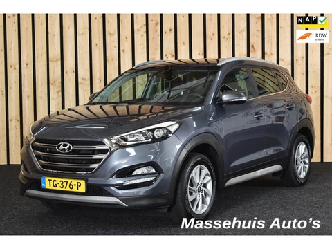 Hyundai Tucson 1.6 GDi Comfort 1e eig. Carplay NL-auto 131dkm Camera stoelverw. Clima 17"LM 4S + Nwe