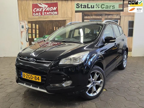 Ford Kuga 1.5 Titanium Plus 4WD/AUTOMAAT/CRUISE/LEDER/