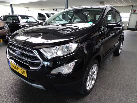 Ford EcoSport 1.0 EcoBoost Titanium / Trekhaak, Camera, Cruise, Airco, Etc.