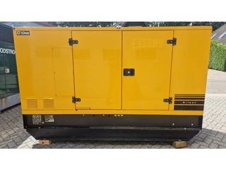 SDMO JS60 60KVA Silent, 23u, John Deere, leroy Somer, gebruikte zeer nette generator set