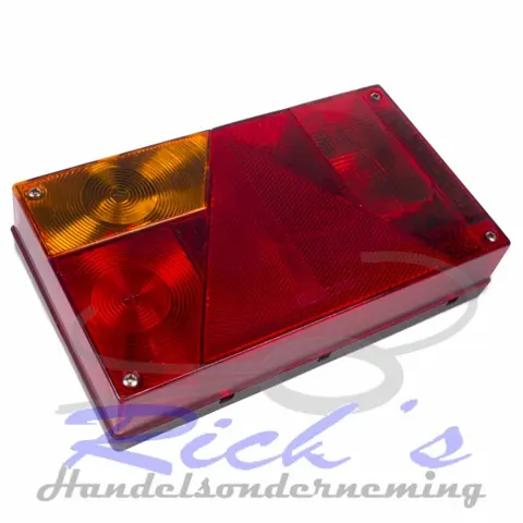 Achterlicht, achterlichten aspock Multipoint I connector