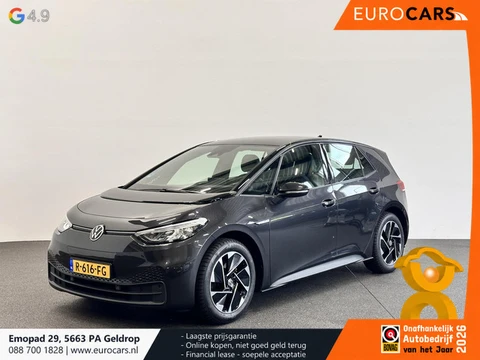 Volkswagen ID.3 Pro 58 kWh SOH 91% Airco ECC Navi Carplay Adaptive Cruise Control 18" LM Velgen East